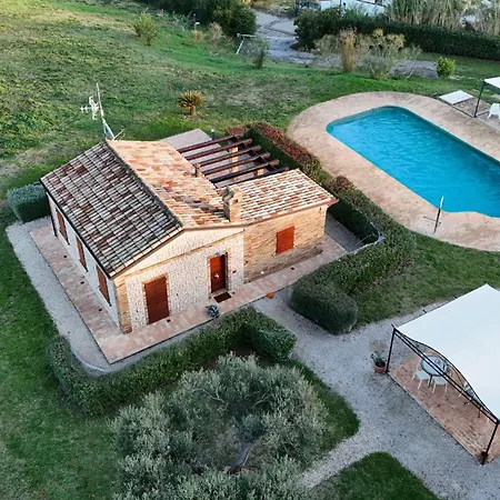 K05 - Lavanda, Esclusiva Con Piscina San Pellegrino (Marche)