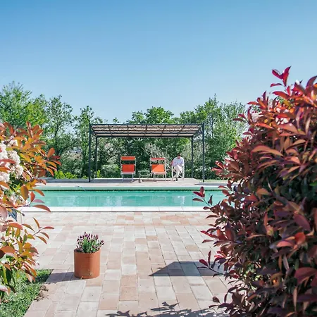 K05 - Lavanda, Esclusiva Con Piscina * San Pellegrino (Marche)