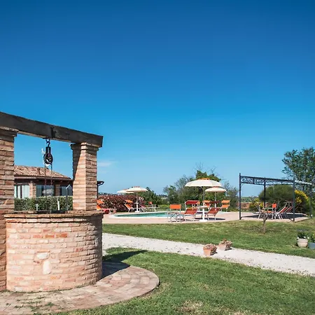 K05 - Lavanda, Esclusiva Con Piscina * San Pellegrino (Marche)